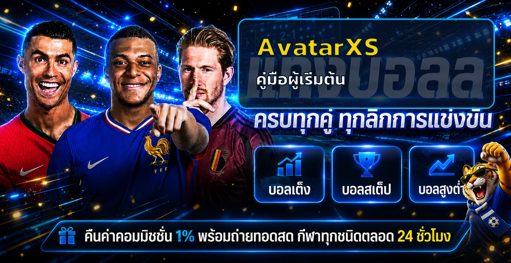 AvatarXS | คู่มือผู้เริ่มต้น ตรวจทางเข้าและบัญชี